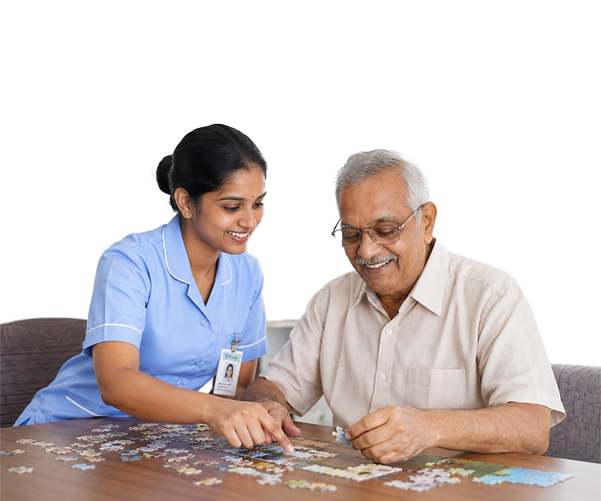Memory Care for Seniors in Chennai